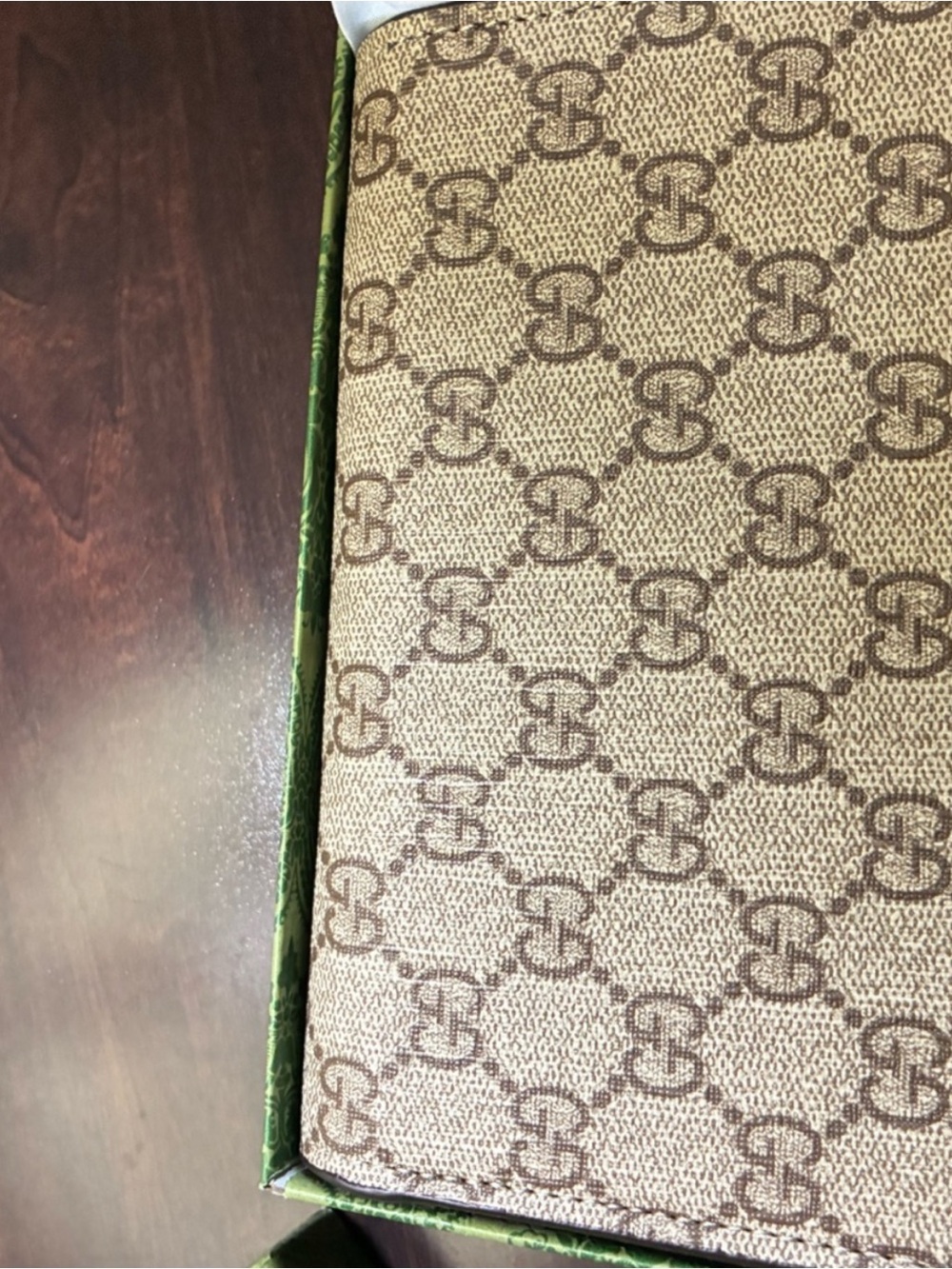 Gucci Beige Brown GG Supreme Dionysus Crossbody Bag - Picture 4 of 4